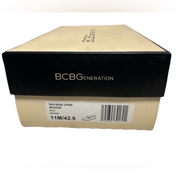 BCBGeneration Shoes Women’s Moccasins Man Made Upper Brownie Zeldi Size 11M/42.5 - Picture 4 of 4